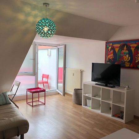 Studio Ochsenfurt Mit Sonnigem Balkon エクステリア 写真