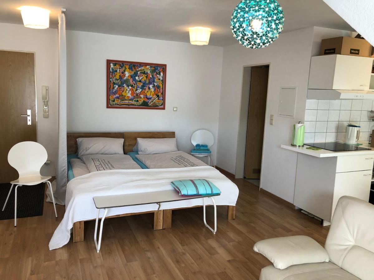 Studio Ochsenfurt Mit Sonnigem Balkon エクステリア 写真