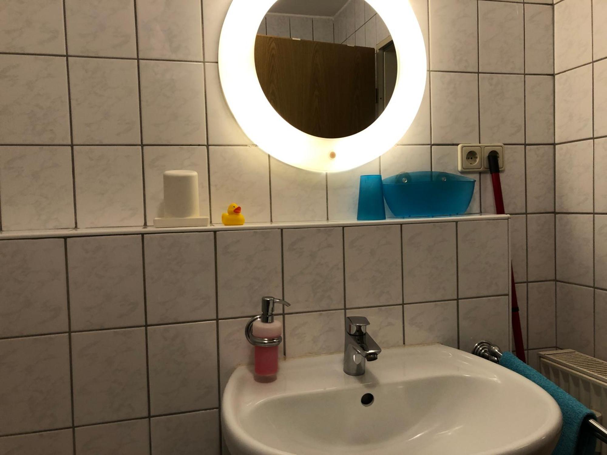 Studio Ochsenfurt Mit Sonnigem Balkon エクステリア 写真