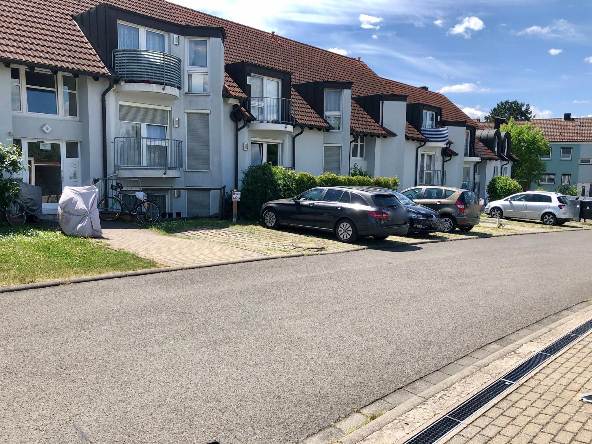 Studio Ochsenfurt Mit Sonnigem Balkon エクステリア 写真