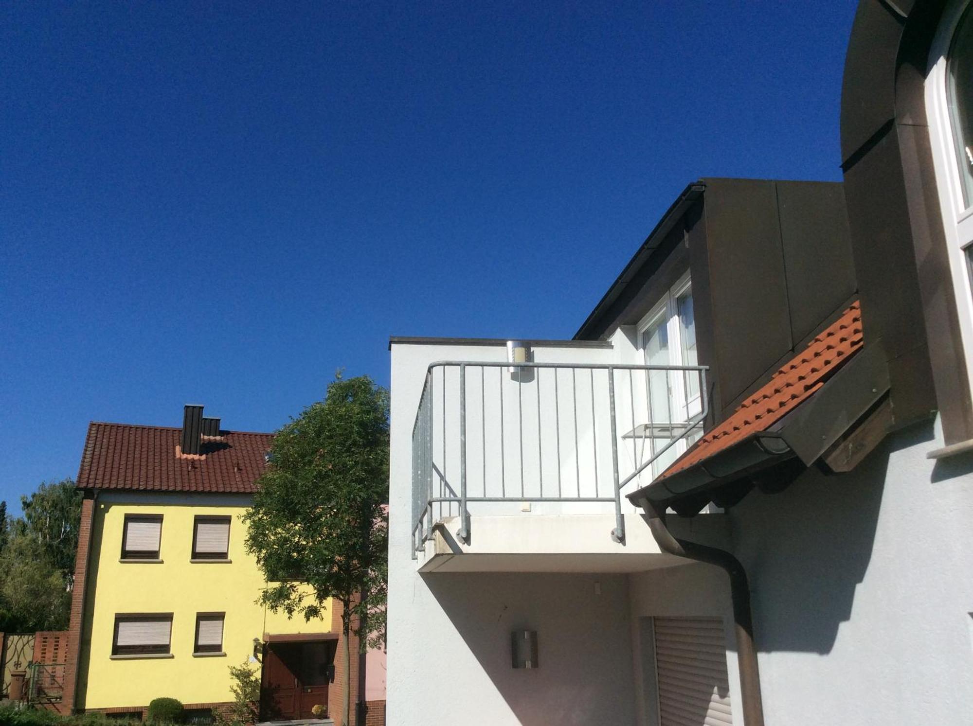 Studio Ochsenfurt Mit Sonnigem Balkon エクステリア 写真