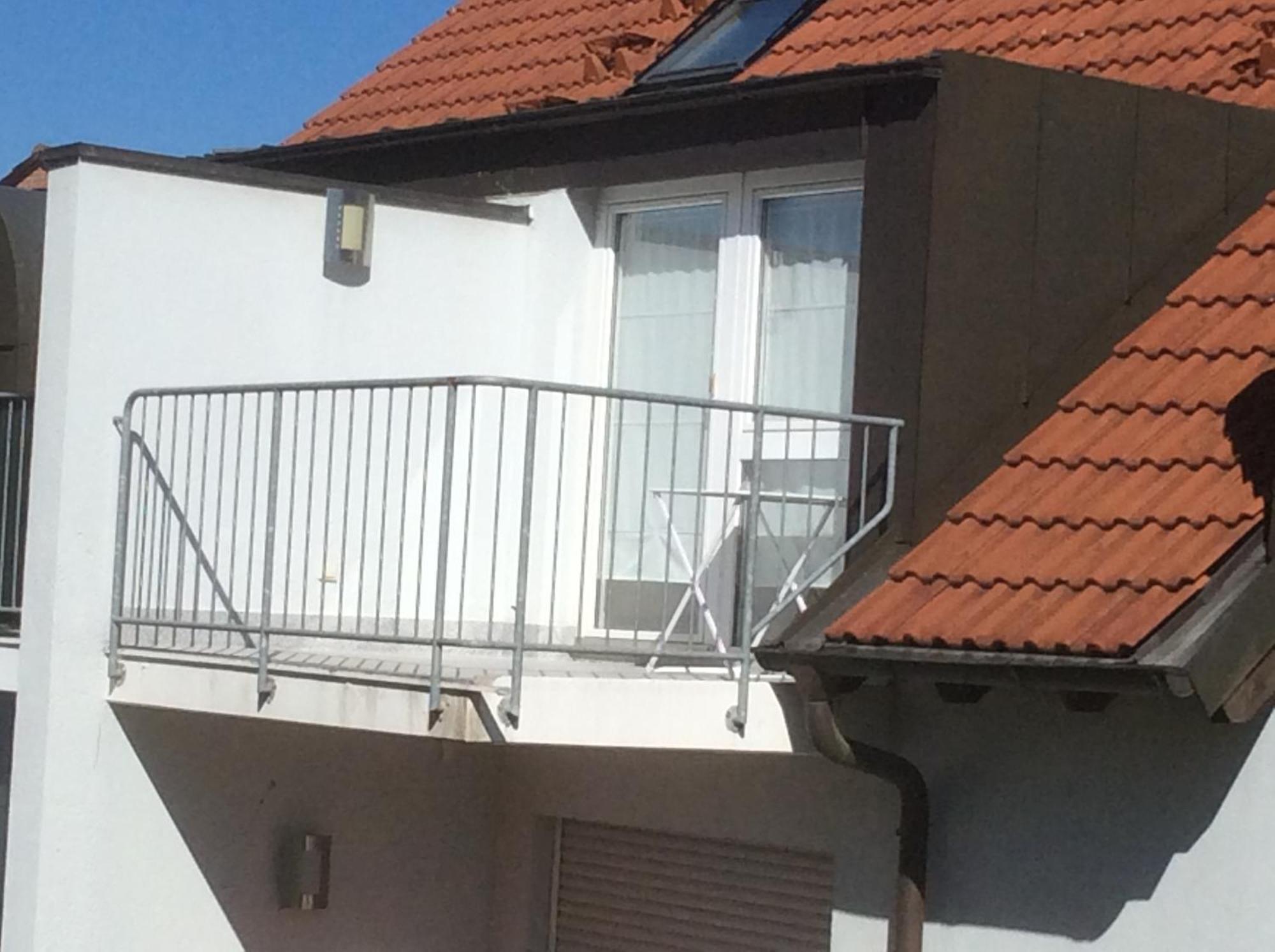 Studio Ochsenfurt Mit Sonnigem Balkon エクステリア 写真