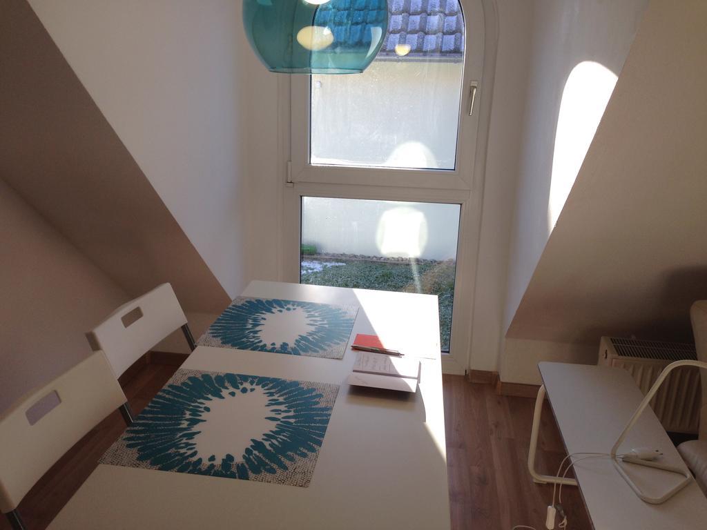 Studio Ochsenfurt Mit Sonnigem Balkon エクステリア 写真