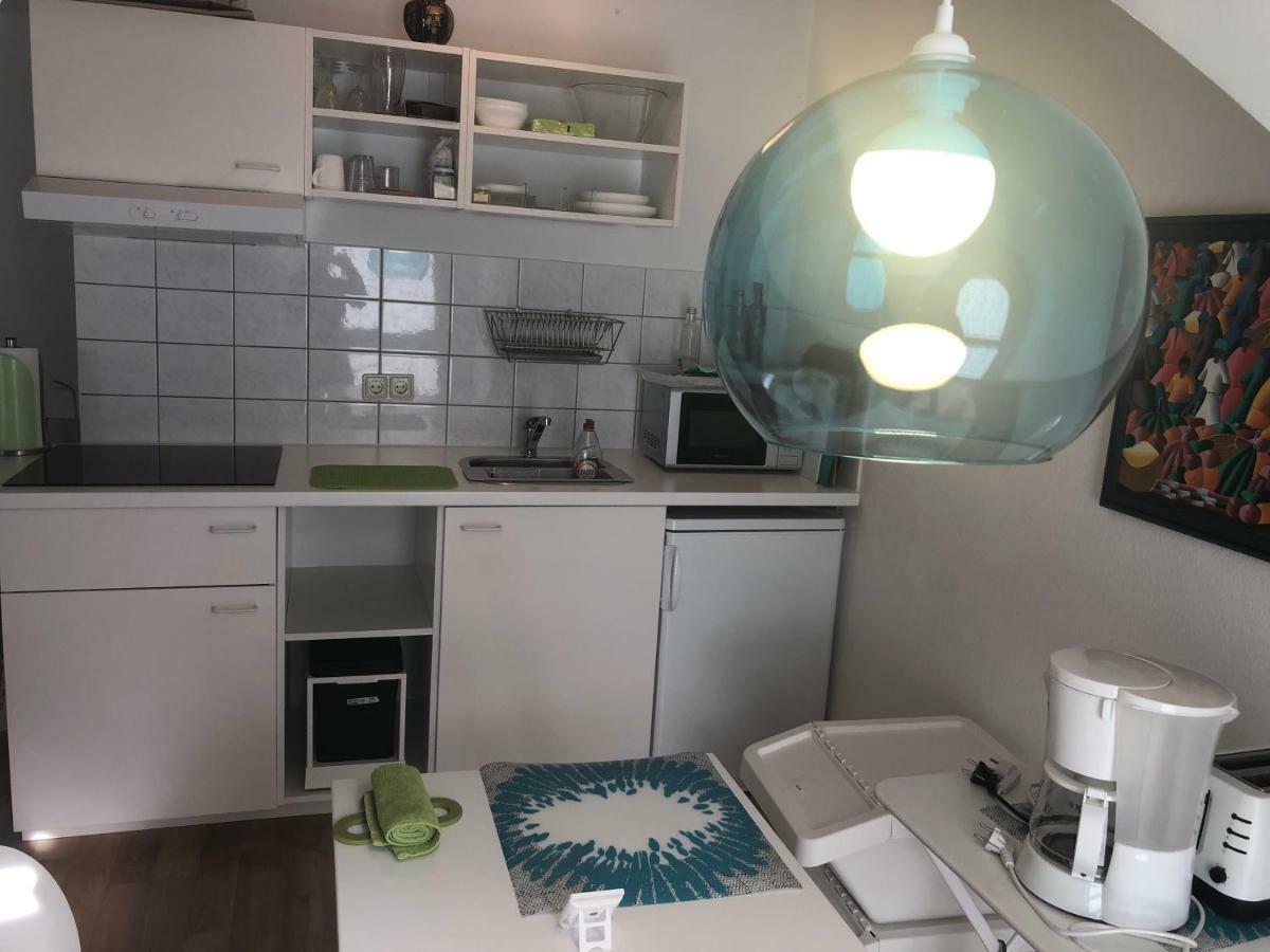 Studio Ochsenfurt Mit Sonnigem Balkon エクステリア 写真